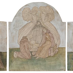 Arthur Craco - La nativit&eacute; (Triptyque)